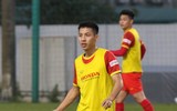 Hoàng Đức tập 'sung' cùng tuyển Việt Nam sau khi khỏi Covid-19