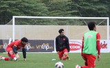 Hoàng Đức tập 'sung' cùng tuyển Việt Nam sau khi khỏi Covid-19