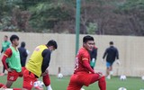 Hoàng Đức tập 'sung' cùng tuyển Việt Nam sau khi khỏi Covid-19