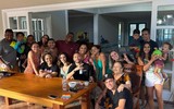 Vẻ đẹp bốc lửa của bạn gái Neymar