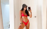 Vẻ đẹp bốc lửa của bạn gái Neymar
