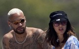 Vẻ đẹp bốc lửa của bạn gái Neymar