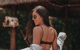Vẻ đẹp bốc lửa của bạn gái Neymar