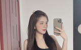 Bạn gái hơn tuổi xinh như mộng của Quả bóng vàng Việt Nam