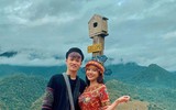 Bạn gái hơn tuổi xinh như mộng của Quả bóng vàng Việt Nam