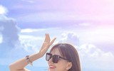Bạn gái hơn tuổi xinh như mộng của Quả bóng vàng Việt Nam