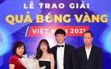 Bạn gái hơn tuổi xinh như mộng của Quả bóng vàng Việt Nam