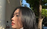 Nhan sắc hôn thê Mai Hà Trang của tiền đạo Hà Đức Chinh