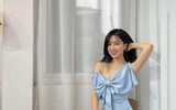 Nhan sắc hôn thê Mai Hà Trang của tiền đạo Hà Đức Chinh