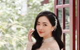 Nhan sắc hôn thê Mai Hà Trang của tiền đạo Hà Đức Chinh