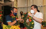 U23 Việt Nam tươi rói mang cúp vô địch về nước
