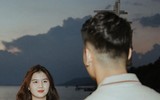 Hậu vệ Thành Chung và bạn gái xinh đẹp Tố Uyên sắp 'về một nhà'