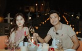 Hậu vệ Thành Chung và bạn gái xinh đẹp Tố Uyên sắp 'về một nhà'