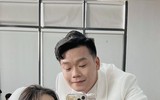 Hậu vệ Thành Chung và bạn gái xinh đẹp Tố Uyên sắp 'về một nhà'