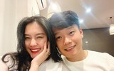Hậu vệ Thành Chung và bạn gái xinh đẹp Tố Uyên sắp 'về một nhà'