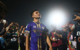 Quang Hải bật khóc nói lời chia tay Hà Nội FC