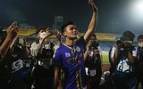 Quang Hải bật khóc nói lời chia tay Hà Nội FC