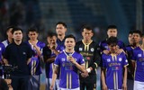 Quang Hải bật khóc nói lời chia tay Hà Nội FC