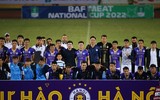 Quang Hải bật khóc nói lời chia tay Hà Nội FC