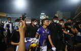 Quang Hải bật khóc nói lời chia tay Hà Nội FC
