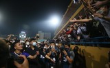 Quang Hải bật khóc nói lời chia tay Hà Nội FC