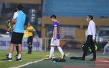 Quang Hải bật khóc nói lời chia tay Hà Nội FC