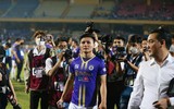 Quang Hải bật khóc nói lời chia tay Hà Nội FC