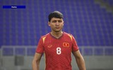 Cận cảnh gương mặt Quang Hải, Văn Lâm... cùng tuyển Việt Nam trong PES 2022