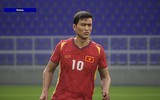 Cận cảnh gương mặt Quang Hải, Văn Lâm... cùng tuyển Việt Nam trong PES 2022