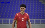 Cận cảnh gương mặt Quang Hải, Văn Lâm... cùng tuyển Việt Nam trong PES 2022