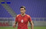 Cận cảnh gương mặt Quang Hải, Văn Lâm... cùng tuyển Việt Nam trong PES 2022