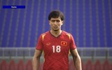 Cận cảnh gương mặt Quang Hải, Văn Lâm... cùng tuyển Việt Nam trong PES 2022