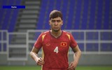 Cận cảnh gương mặt Quang Hải, Văn Lâm... cùng tuyển Việt Nam trong PES 2022