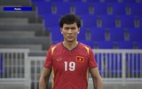 Cận cảnh gương mặt Quang Hải, Văn Lâm... cùng tuyển Việt Nam trong PES 2022