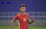 Cận cảnh gương mặt Quang Hải, Văn Lâm... cùng tuyển Việt Nam trong PES 2022