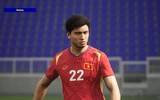 Cận cảnh gương mặt Quang Hải, Văn Lâm... cùng tuyển Việt Nam trong PES 2022