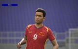 Cận cảnh gương mặt Quang Hải, Văn Lâm... cùng tuyển Việt Nam trong PES 2022