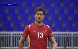 Cận cảnh gương mặt Quang Hải, Văn Lâm... cùng tuyển Việt Nam trong PES 2022