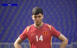 Cận cảnh gương mặt Quang Hải, Văn Lâm... cùng tuyển Việt Nam trong PES 2022