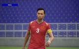 Cận cảnh gương mặt Quang Hải, Văn Lâm... cùng tuyển Việt Nam trong PES 2022