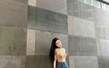 Đường cong nóng bỏng của bạn gái mới Quang Hải