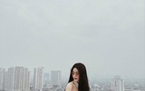 Đường cong nóng bỏng của bạn gái mới Quang Hải