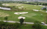 Những bóng hồng tỏa sáng ngày mở màn giải golf vô địch quốc gia