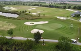 Những bóng hồng tỏa sáng ngày mở màn giải golf vô địch quốc gia