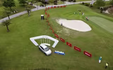 Những bóng hồng tỏa sáng ngày mở màn giải golf vô địch quốc gia