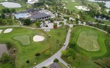 Những bóng hồng tỏa sáng ngày mở màn giải golf vô địch quốc gia