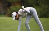 Những bóng hồng tỏa sáng ngày mở màn giải golf vô địch quốc gia