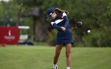 Những bóng hồng tỏa sáng ngày mở màn giải golf vô địch quốc gia