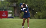 Những bóng hồng tỏa sáng ngày mở màn giải golf vô địch quốc gia
