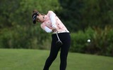 Những bóng hồng tỏa sáng ngày mở màn giải golf vô địch quốc gia